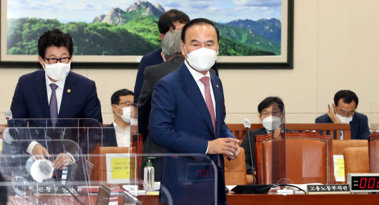 국민의힘 박덕흠 의원. [연합뉴스]